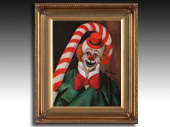 Candy Cane Clown by Red Skelton