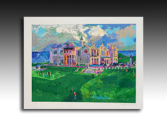 Clubhouse at Old St. Andrew by leRoy Neiman