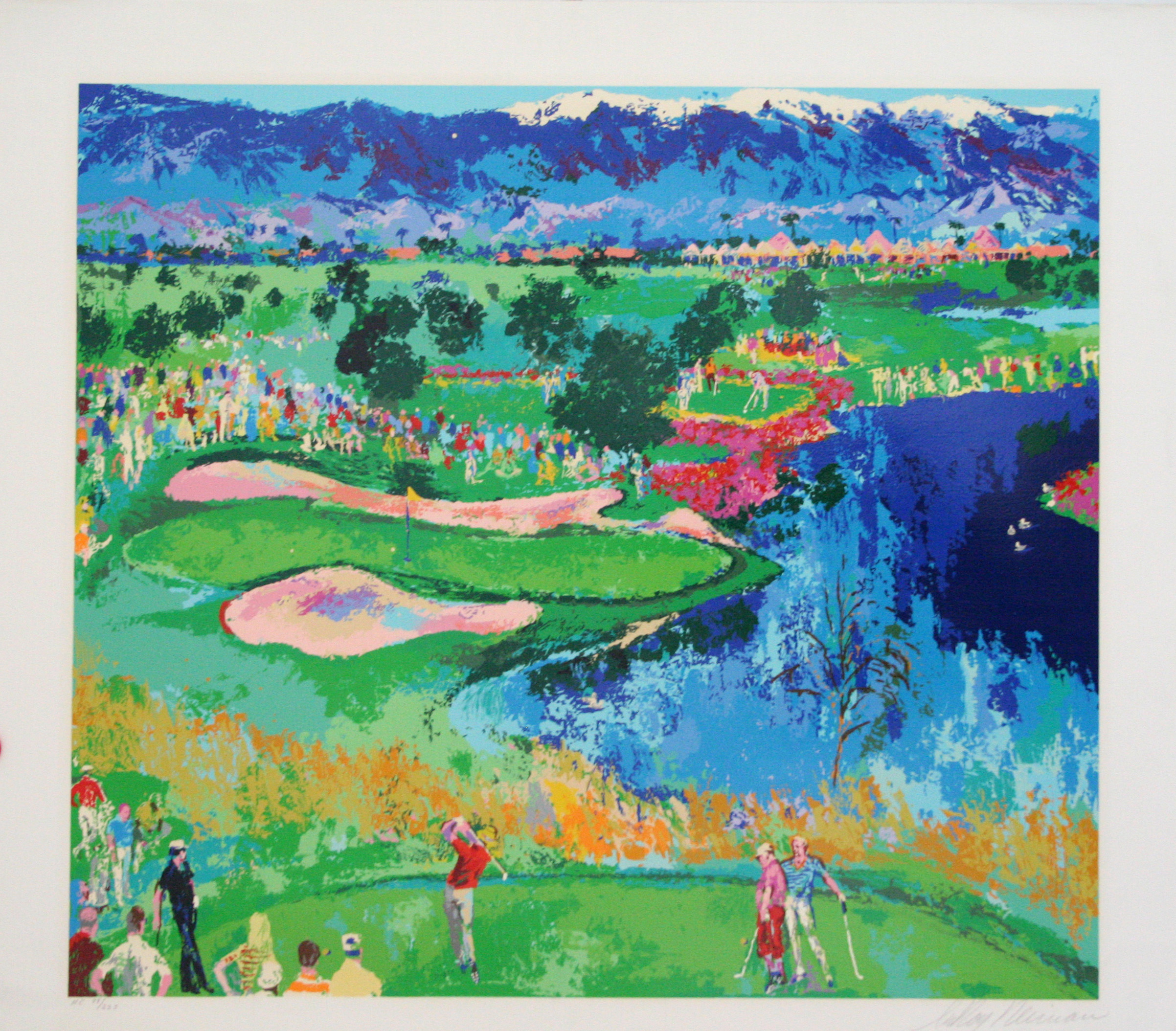 LeRoy Neiman: Master of Many Arenas 