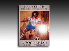 Harrods Ltd by leRoy Neiman