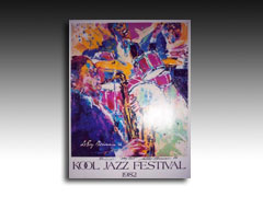Kool Jazz Festival - 1982 by leRoy Neiman