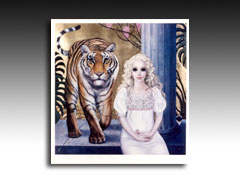 Princess of the Dawn by Margaret Keane