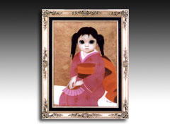 Princess of the East by Margaret Keane