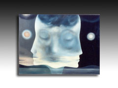 Title Unknown by Margaret Keane