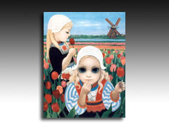Title Unknown by Margaret Keane