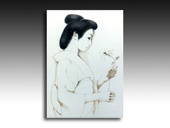 Title Unknown by Margaret Keane