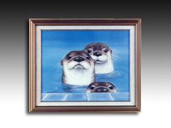 Weekend Guests by Margaret Keane