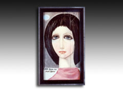 Winter by Margaret Keane