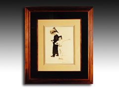 Graduation Hat by Norman Rockwell