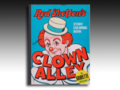 Clown Alley Coloring Book by Red Skelton