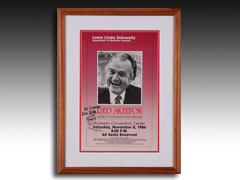 Anaheim Convention Center Poster by Red Skelton