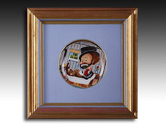 Freddie in the Bathtub by Red Skelton