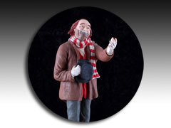 Goodnight and God Bless Sculpture