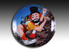 The Cliff-Hanger by Red Skelton