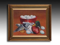 Duck Eggs by Red Skelton