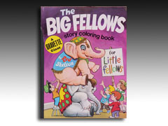 Big Fellows Coloring Book by Red Skelton