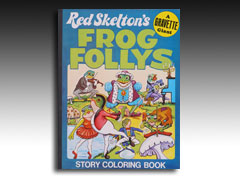 Frog Follys Coloring Book
