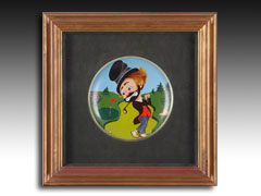 Freddie on the Green by Red Skelton