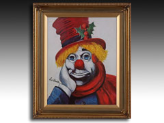 Holly Clown by Red Skelton