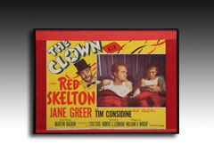 The Clown Lobby Card by Red Skelton