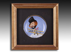 Gertrude and Heathcliffe by Red Skelton