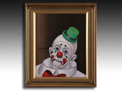Sad Face Clown by Red Skelton