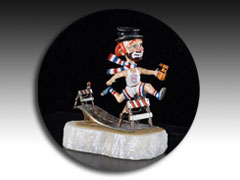 Freddie the Torch Bearer Sculpture