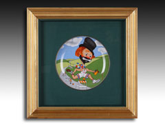 Freddie the Torchbearer by Red Skelton