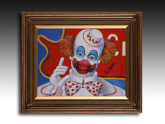 Clown Wagon by Red Skelton