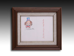 Christmas Card - 1985 Sculpture