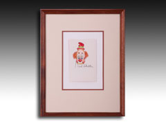 Christmas Card - 1986 Sculpture