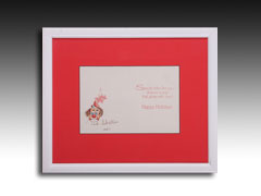 Christmas Card - 1987 Sculpture