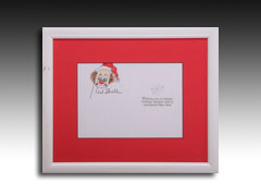 Christmas Card - 1988 Sculpture