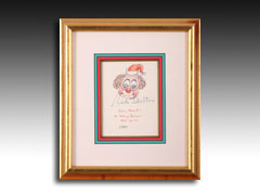 Christmas Card - 1990 Sculpture