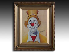 Yellow Clown by Red Skelton