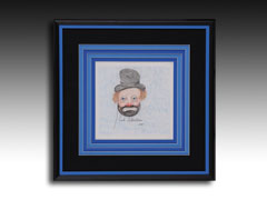 Freddie as a Young Man by Red Skelton