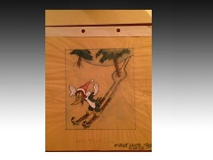 Woody the Marathon Skier by Walter Lantz
