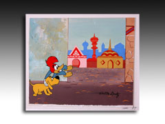 Woody Woodpecker - Aladdin II by Walter Lantz