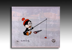 Chilly Willy's Fishing Hole by Walter Lantz