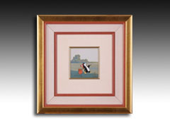 Chilly Willy Running Away by Walter Lantz