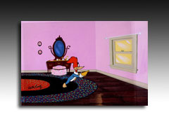 Woody Woodpecker and His Magic Lamp by Walter Lantz