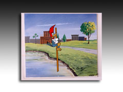 Pole Vault Perils by Walter Lantz