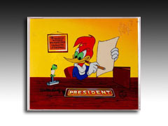 President Woody by Walter Lantz
