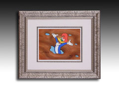 Woody Goes Through the Roof by Walter Lantz