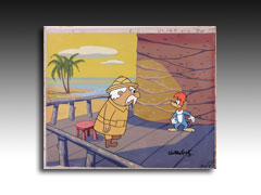 Woody Woodpecker on Safari by Walter Lantz