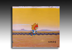 Woody Woodpecker's Great Train Robbery by Walter Lantz