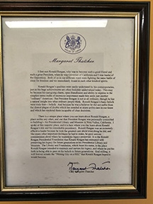 Margaret Thatcher